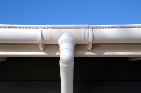 Rain Gutter Rerouting