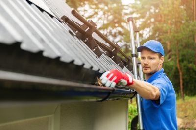 Gutter Service Preparation