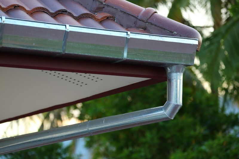 Metal Gutter Replacement