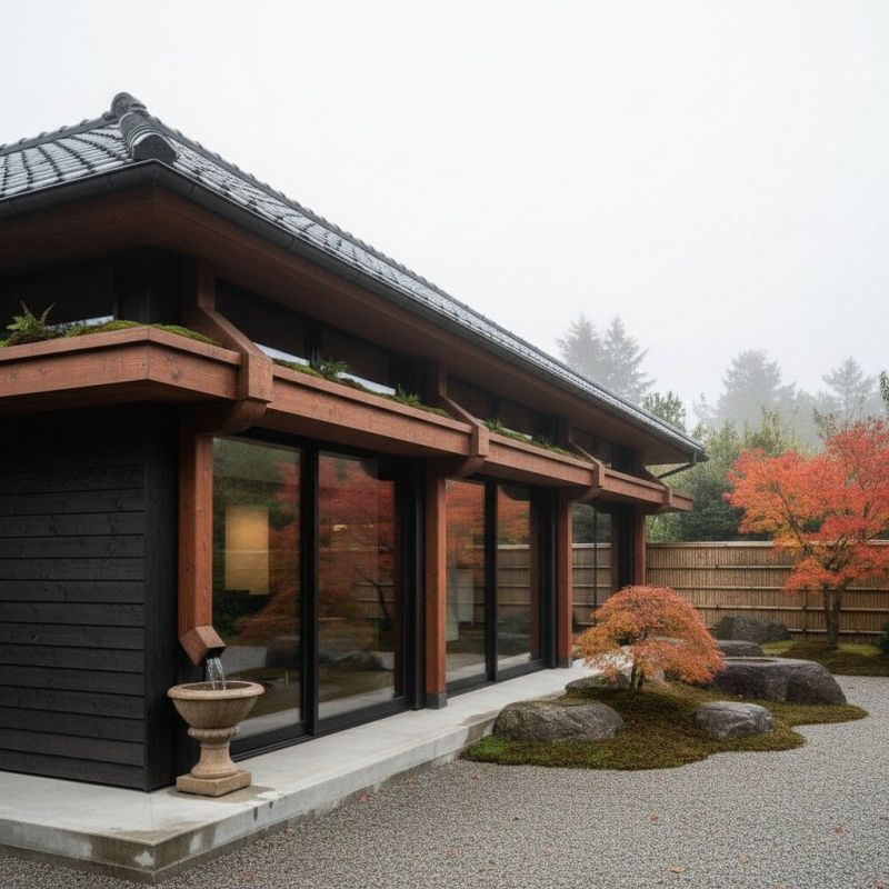 Wood Gutter Installation